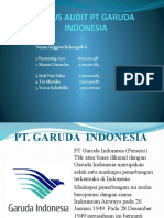 Kelompok 6 Auditing Lanjutan (Kasus Audit PT Garuda Indonesia)