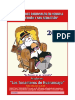 Programa de Los Tunanteros de Huarancayo 2011