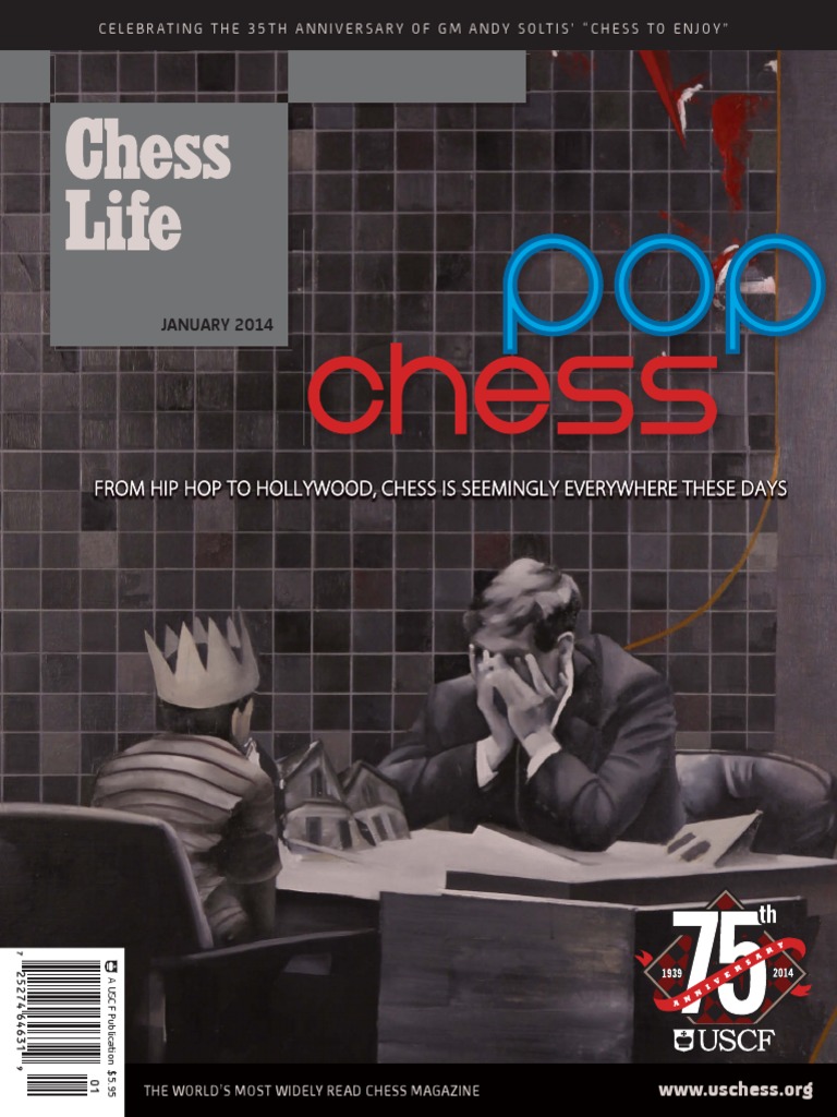 2014 01 PDF, PDF, Chess