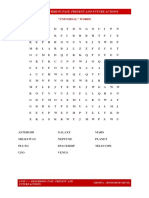 UNIT 1 - DESCRIBING PRESENT PAST AND FUTRE ACTIONS for students