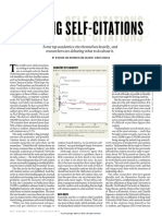 Policing Self Citations PDF