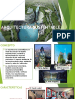 Arquitectura Sustentable