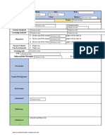 Daily Lesson Plan Y1 Y2 Y3