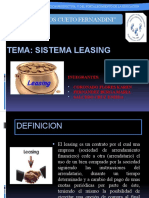 TEMA SISTEMA LEASING FINANCIERO (1)
