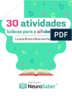 30 atividades alfabetização