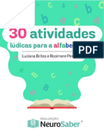 30 Atividades Lúdicas para Alfabetização PDF