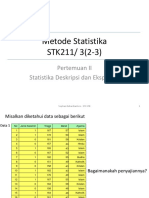 STK211-Pertemuan 02 2017