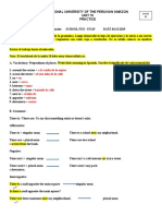 Practice Unidad 10 Ingles Básico