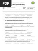 Format Buku Rekap Orderan Olshop | PDF