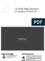 Materi BPJS Pola Hidup Sehat Bagi Karyawan PDF