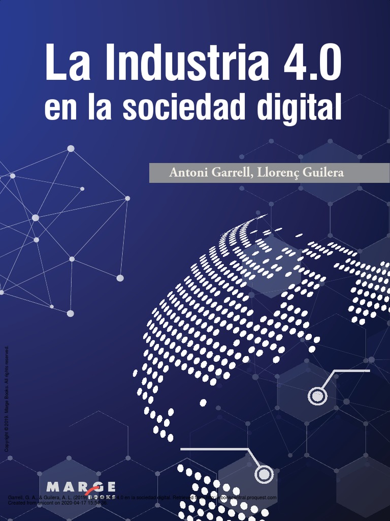 La Industria 4.0 en La Sociedad Digital (La Industria 4.0 en La Sociedad Digital) PDF PDF