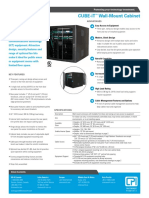 Cube-It Wall-Mount Datasheet PDF