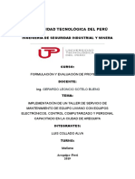 informe proyecto Implemntación de una empresa de servivio de mantenimiento.docx