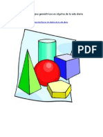 Identifica Los Cuerpos Geométricos en Objetos de La Vida Diaria PDF