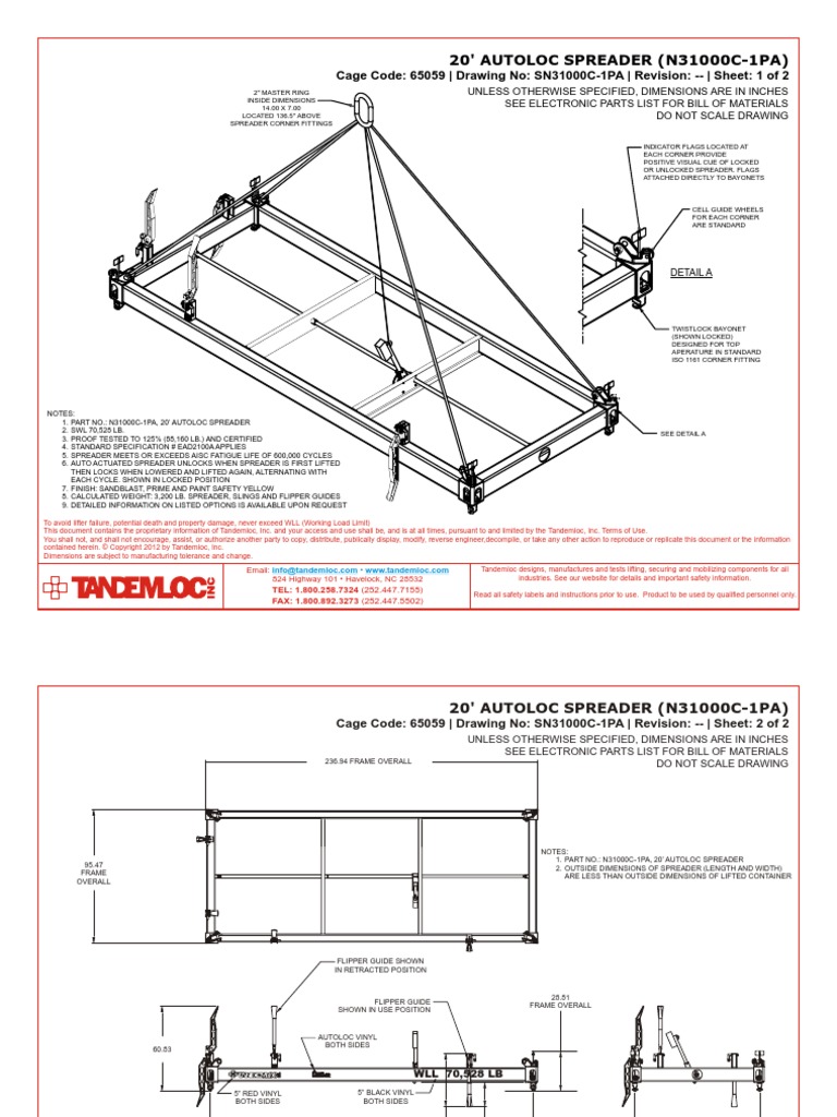 Spreader-Specs PDF | PDF | Proprietary Software | Specification ...