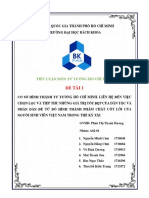 Tiểu luận Nhóm 1 PDF