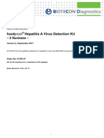 Foodproof Hepatitis A Virus Detection Kit: - 5 Nuclease