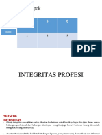 INTEGRITAS PROFESI