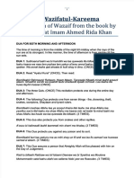 Al Wazifatul Kareema PDF
