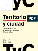 Territorio y Ciudad Manifiesto SCA PDF