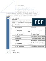 APOL 02 Estatística Aplicada Às Análises Contábeis