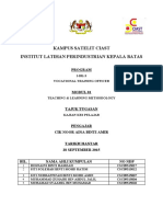 Kampus Satelit Ciast Institut Latihan Perindustrian Kepala Batas