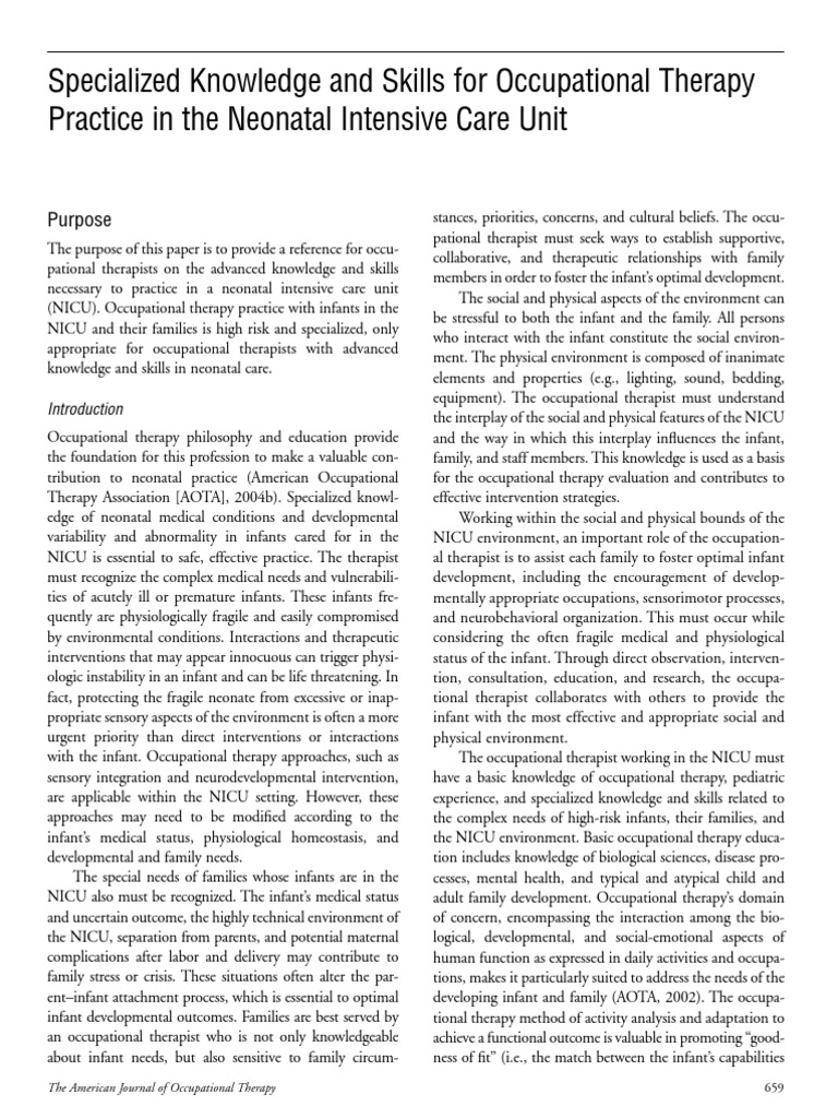 Vergara, J. - T.O. in The Neonatal Intensive Care Unit | PDF ...