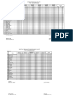 Rekapitulasi Daftar Hadir Per Bulan