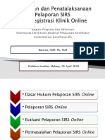 Kebijakan Dan Penatalaksanaan SIRS ONLINE-1