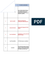 E&I - KoM Clarification Points