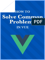 How To Solve Common Problems in Vue