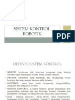 Sistem Kontrol Robotik