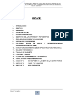 Informe Topografico Carretera Vista Alegre