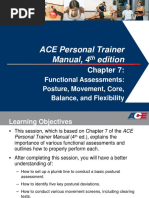 PT Course Manual 07 Functional - Assessments