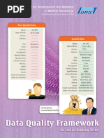 Data Quality Framework 