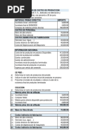 Ejercicios Resueltos de Contabilidad de Costos | PDF | Estado de ...