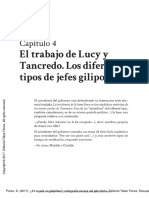 Lectura EL TRABAJO DE LUCY Y TANCREDO