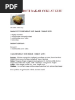 Download Resep Roti Bakar Coklat Keju by smartestman SN46895590 doc pdf