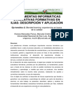 2 1 PONCE Viviana CHIARANI Cristina Herramientas Informaticas Evaluativas Formativas en I
