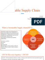 Sustainable Supply Chain - Group1