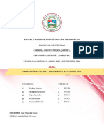 Obtención de Harina A Partir de Bagazo de Uva