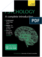 (Teach Yourself) Sandi Mann - Psychology - A Complete Introduction (2016, John Murray Press) PDF