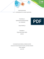 Fase 1 - DISEÑO EXPERIMENTAL