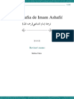 A Biografia de Imam Asháfií