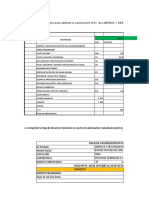 Costos y Presupuestos