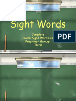 Dolch Sight Words PPT (1).ppt