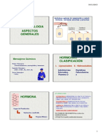 Endocrinologia - Aspectos Generales