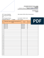 Instrumen Pemantauan BDR Atau WFH (Biologi) 2020