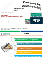 Materi BPJS Kesehatan Mengajar FKTP Tahun 2020