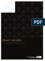 ABB Product Range Busch-Dynasty